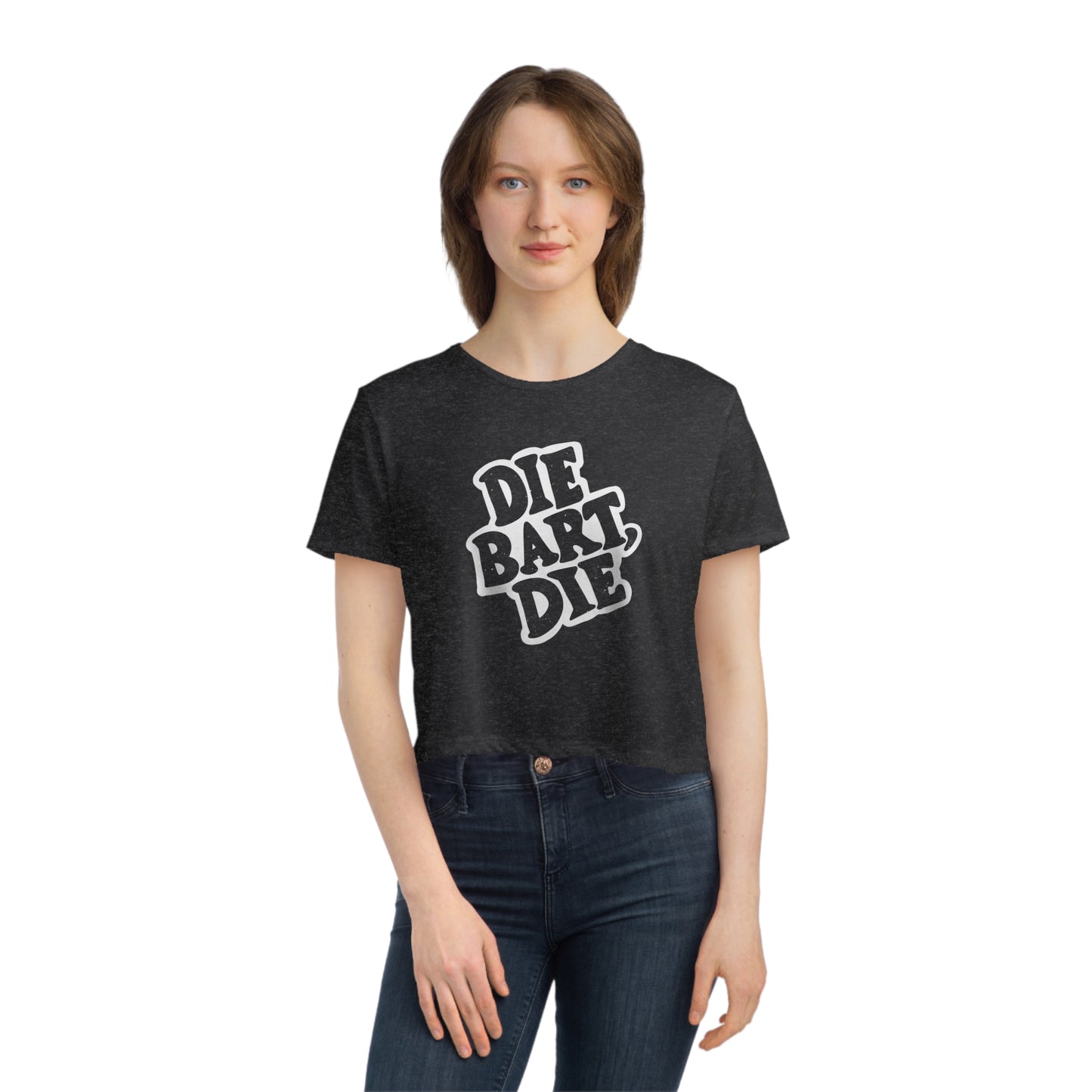 Die Bart, Die Tattoo Crop Tee