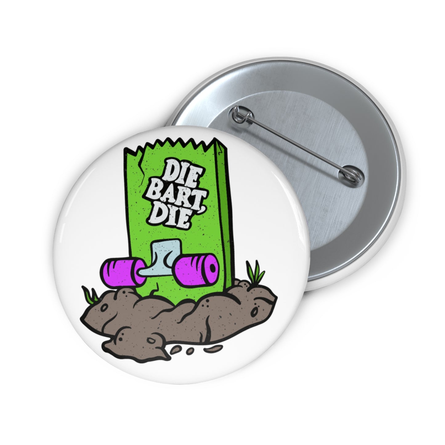 DBD Skate or Die Button