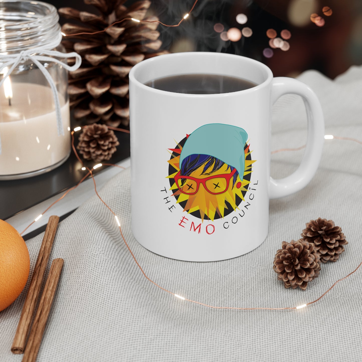 Emo Council Hawt Mug 11oz