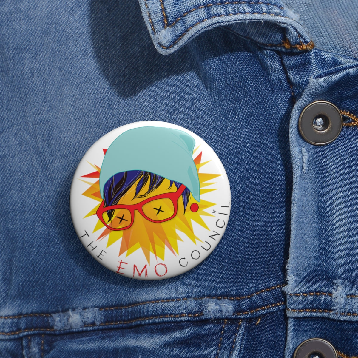 The Emo Council Button