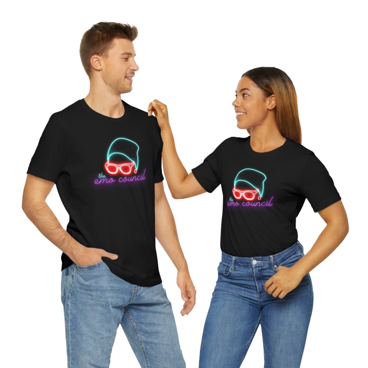 EC Neon Unisex Jersey Short Sleeve Tee