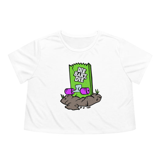 Skate or Die Crop Tee