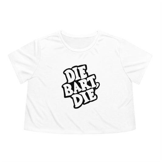 Die Bart, Die Tattoo Crop Tee