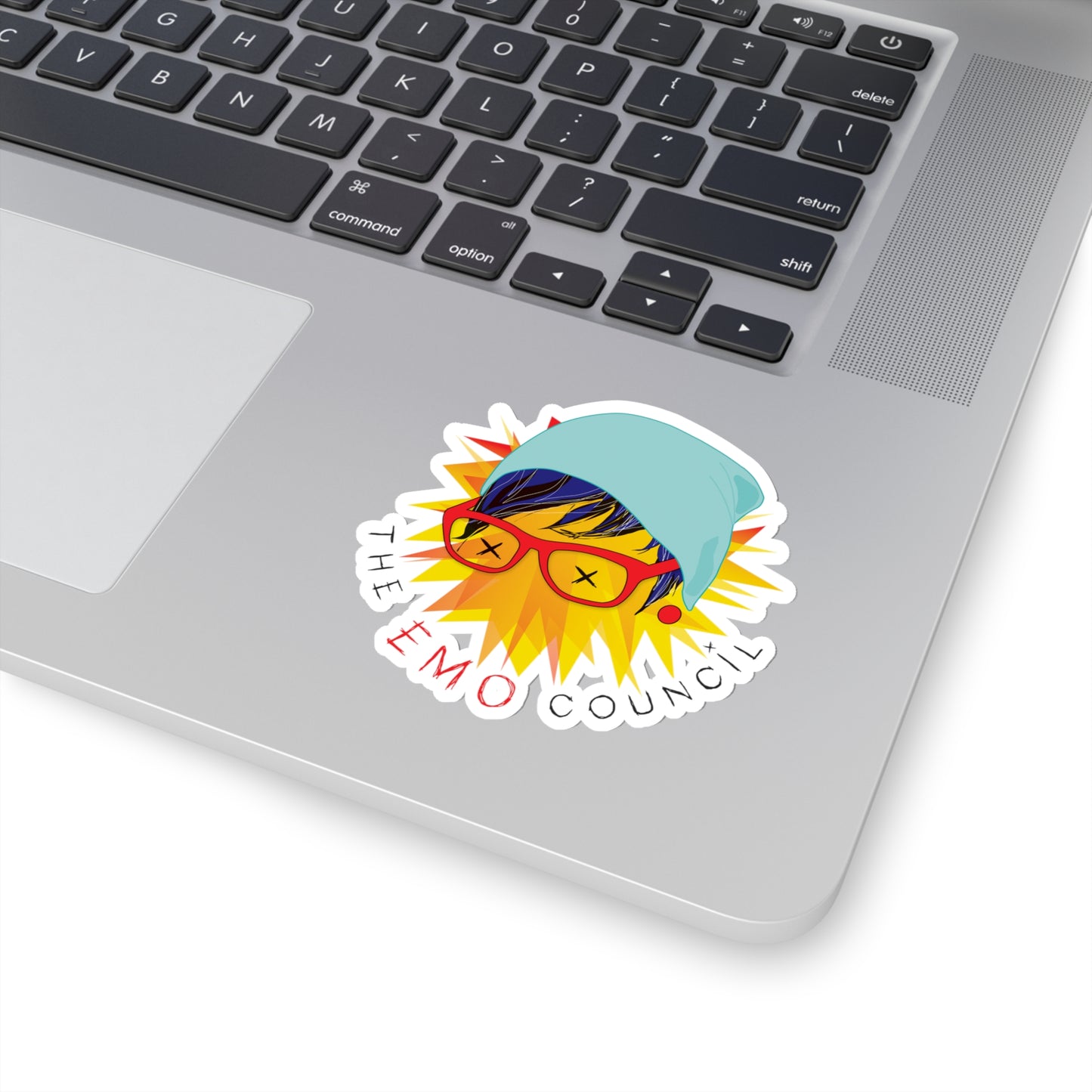 The Emo Council Sticker