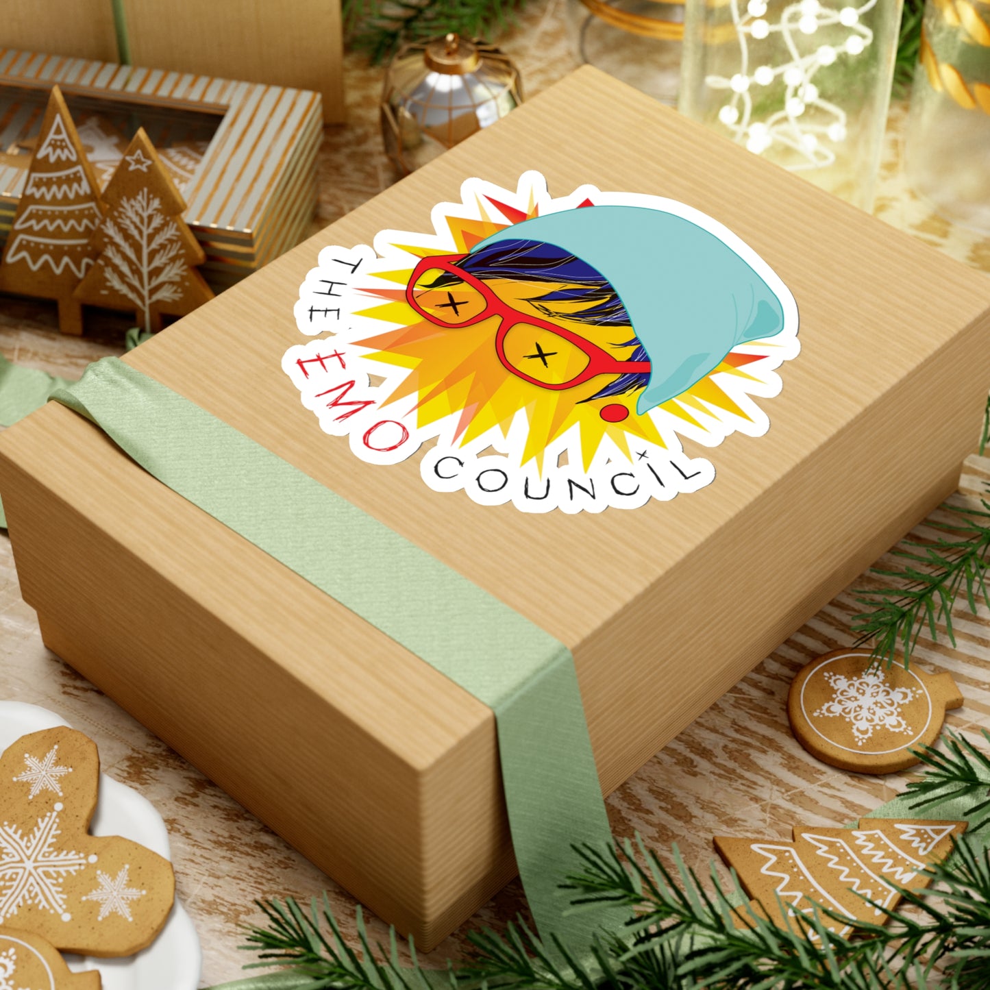 The Emo Council Sticker