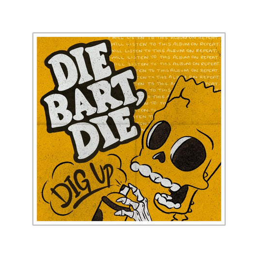 DBD DIG UP STICKER