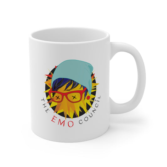 Emo Council Hawt Mug 11oz
