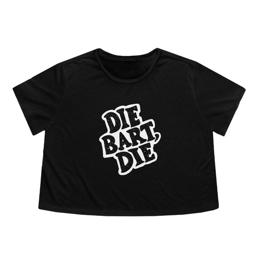 Die Bart, Die Tattoo Crop Tee