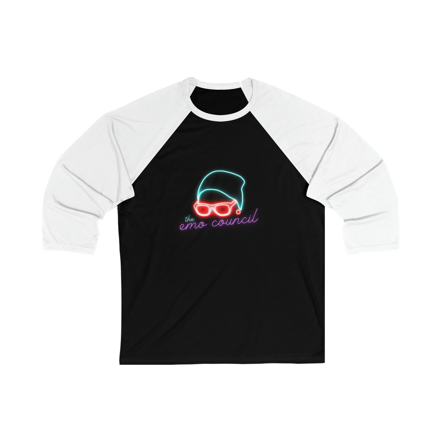 EC Neon Baseball Tee