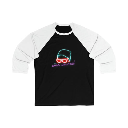 EC Neon Baseball Tee
