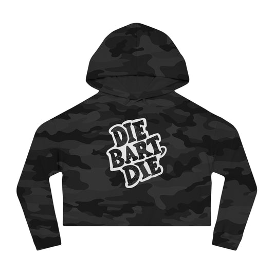 DBD Tattoo Logo Cropped Hooded Sweatshirt