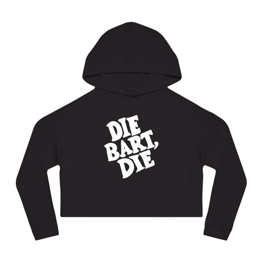 DBD Tattoo Logo Cropped Hooded Sweatshirt