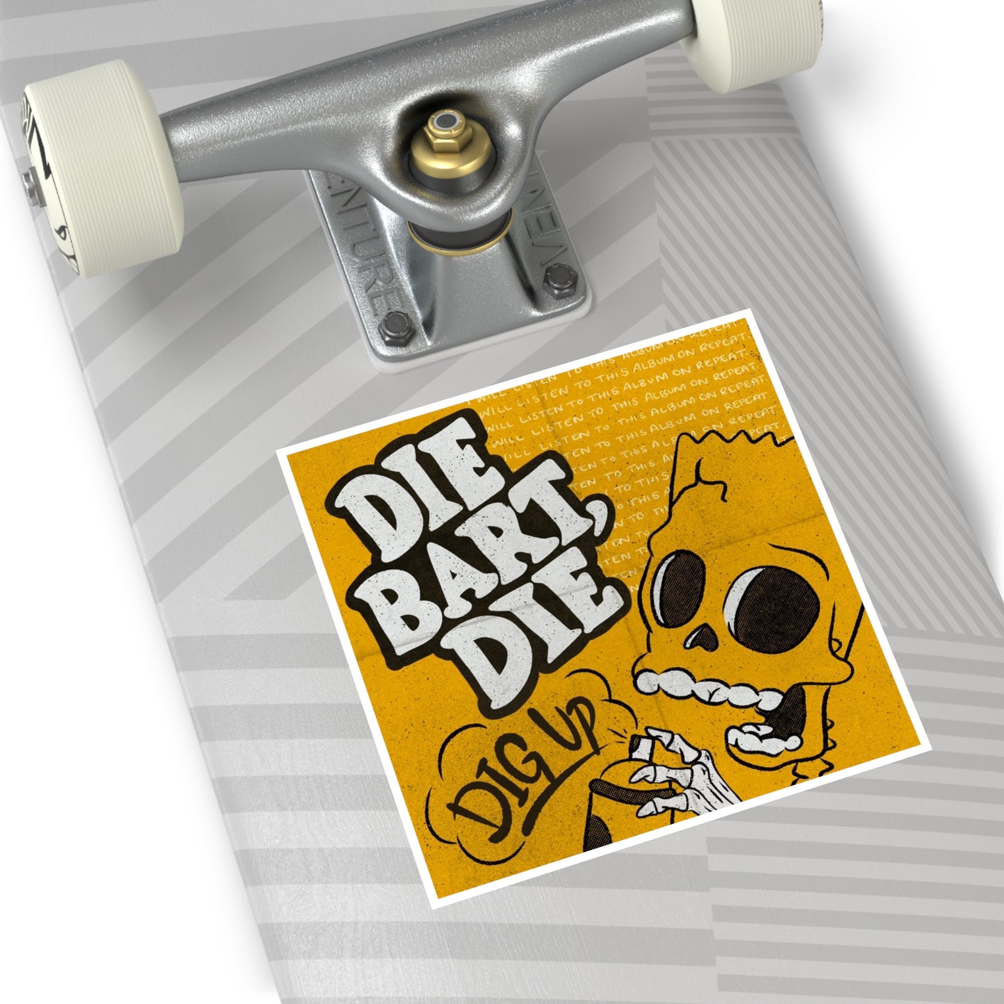 DBD DIG UP STICKER