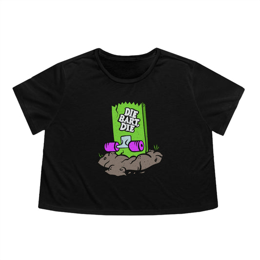 Skate or Die Crop Tee