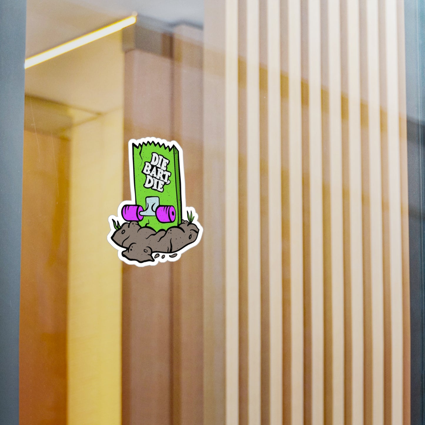 DBD Skate or Die Sticker