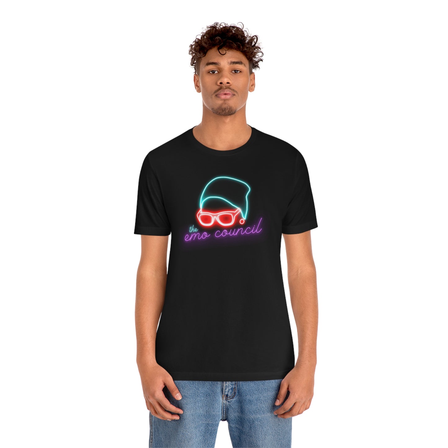 EC Neon Unisex Jersey Short Sleeve Tee