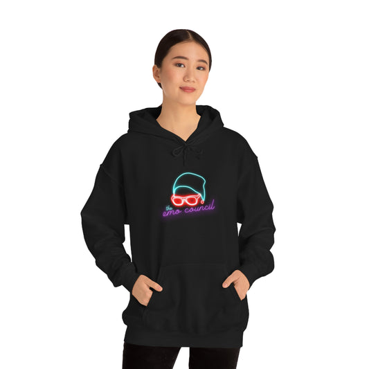 The Emo Council Neon Hoodie