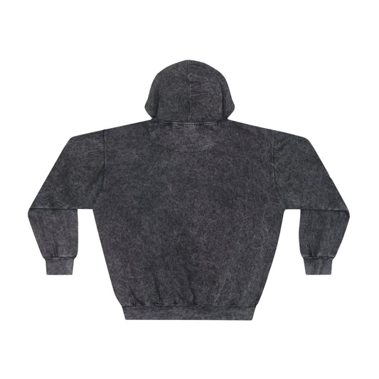 Jack O' Lantern Unisex Mineral Wash Hoodie
