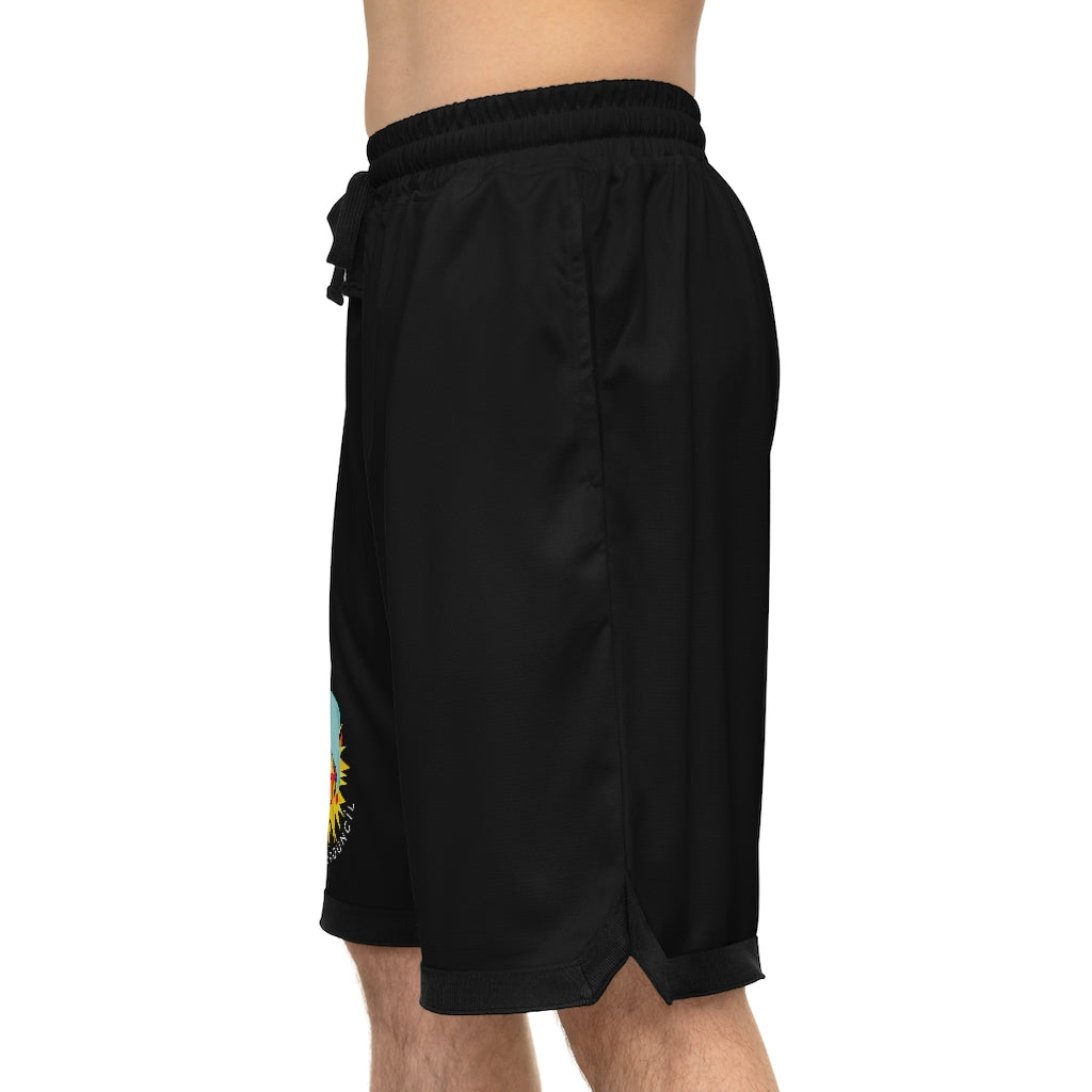 EMO COUNCIL UNISEX BASKETBALL SHORTS