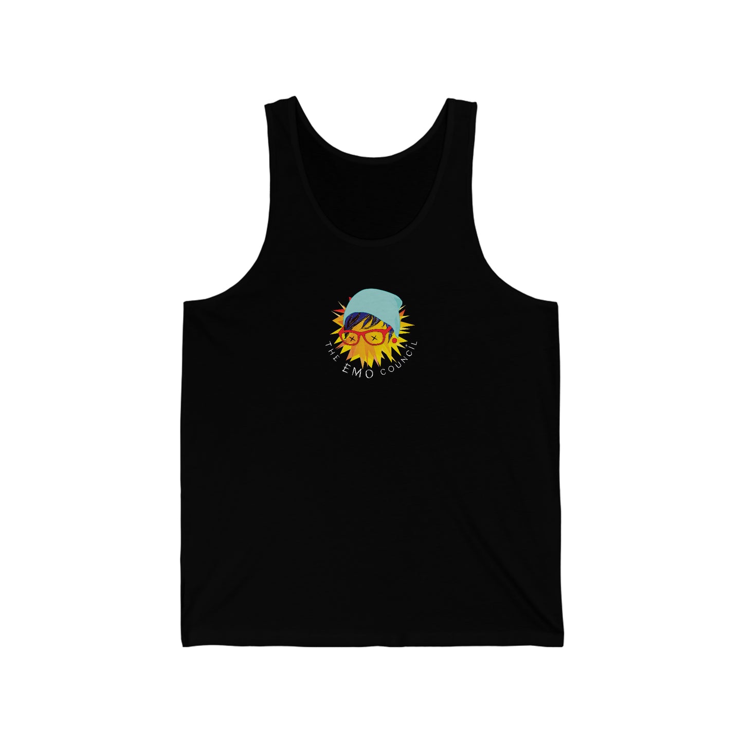 EC Logo - Unisex Jersey Tank