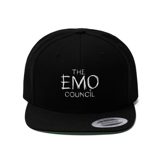 TEC Unisex Flat Bill Snapback