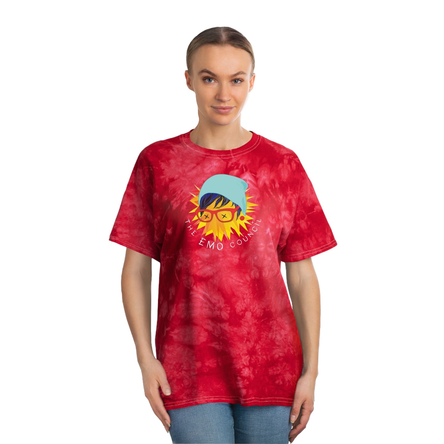The Emo Council Tie Dye Tee