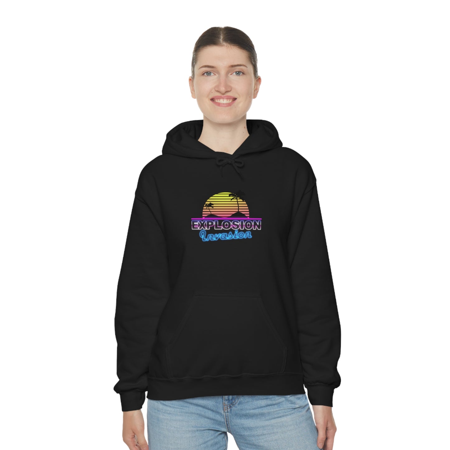 Explosion Invasion Island Hoodie