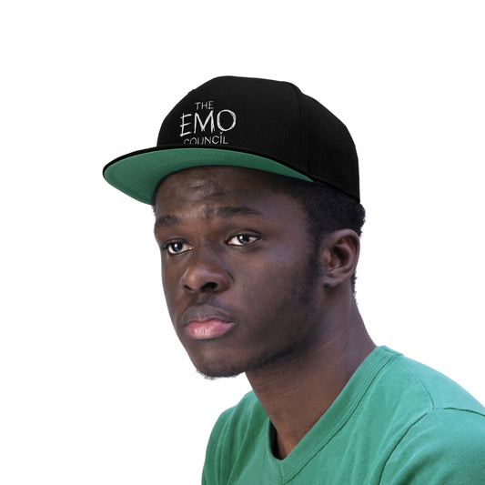 TEC Unisex Flat Bill Snapback