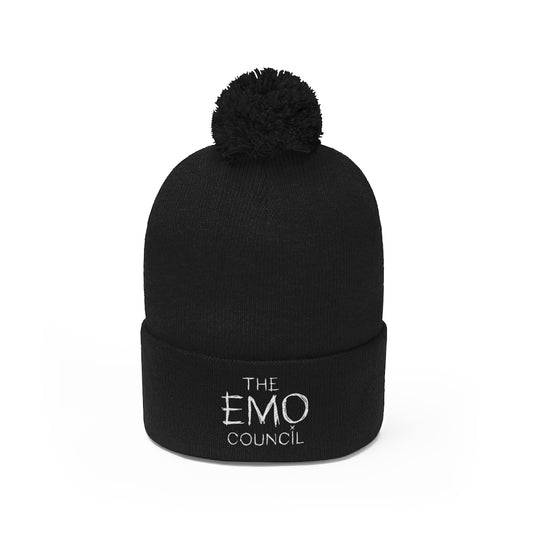 Pom Pom Beanie (Choose Color)