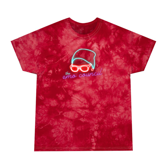 The Emo Council Neon Tie Dye Tee