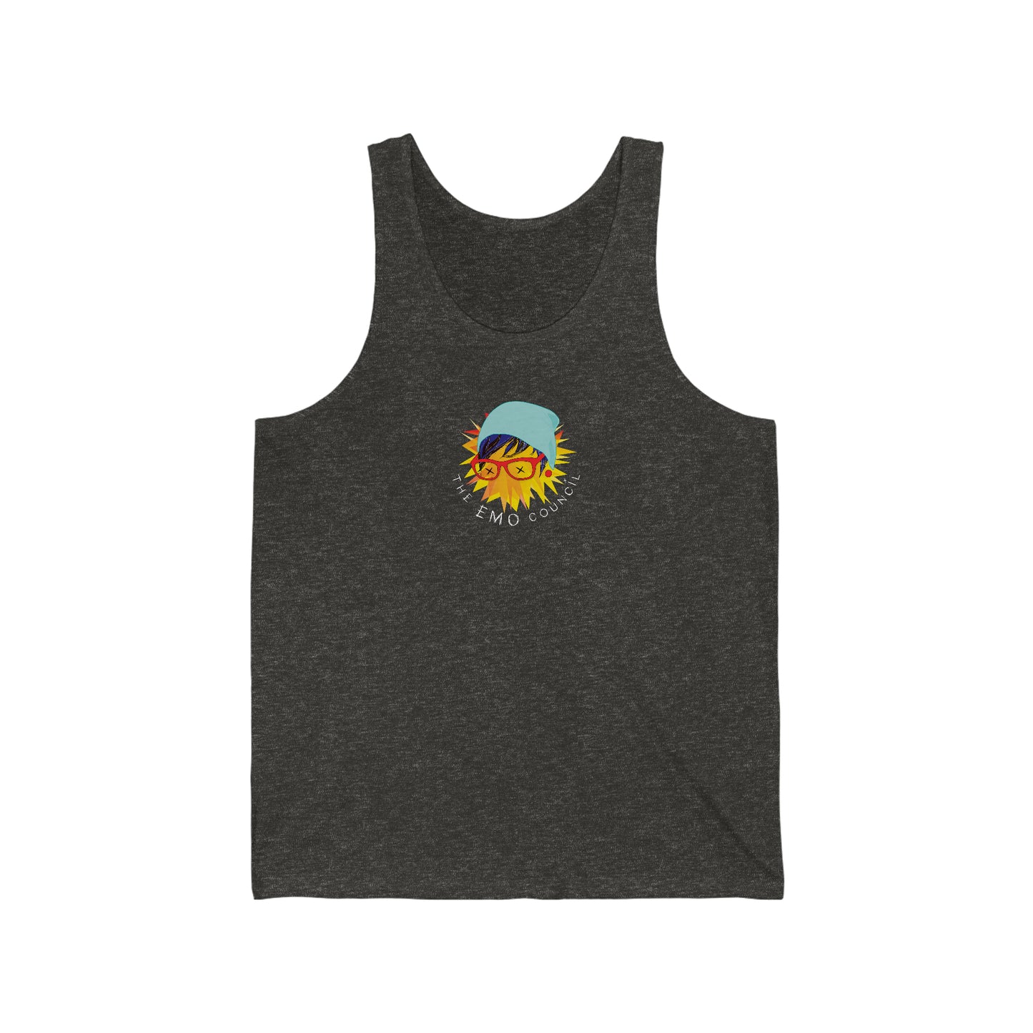 EC Logo - Unisex Jersey Tank