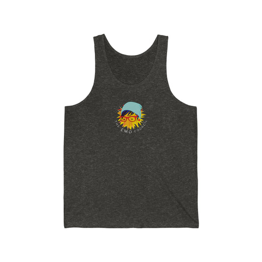 EC Logo - Unisex Jersey Tank