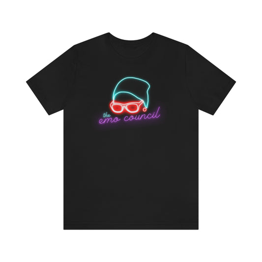 EC Neon Unisex Jersey Short Sleeve Tee