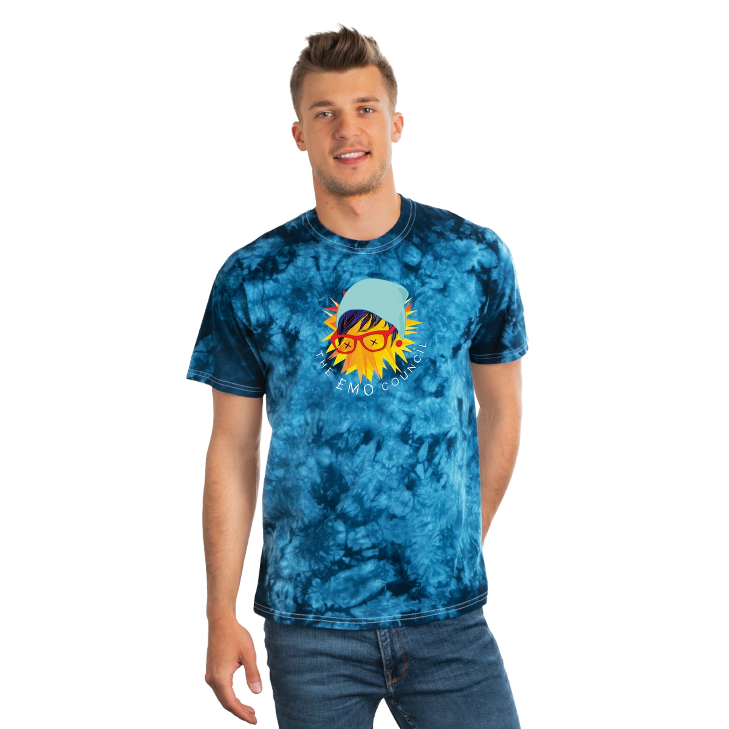 The Emo Council Tie Dye Tee
