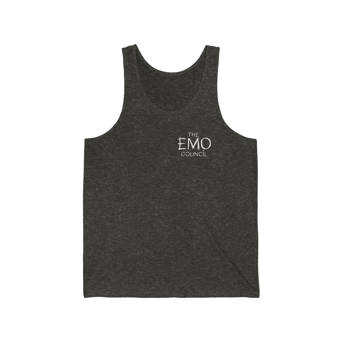 Text EC Logo - Unisex Jersey Tank