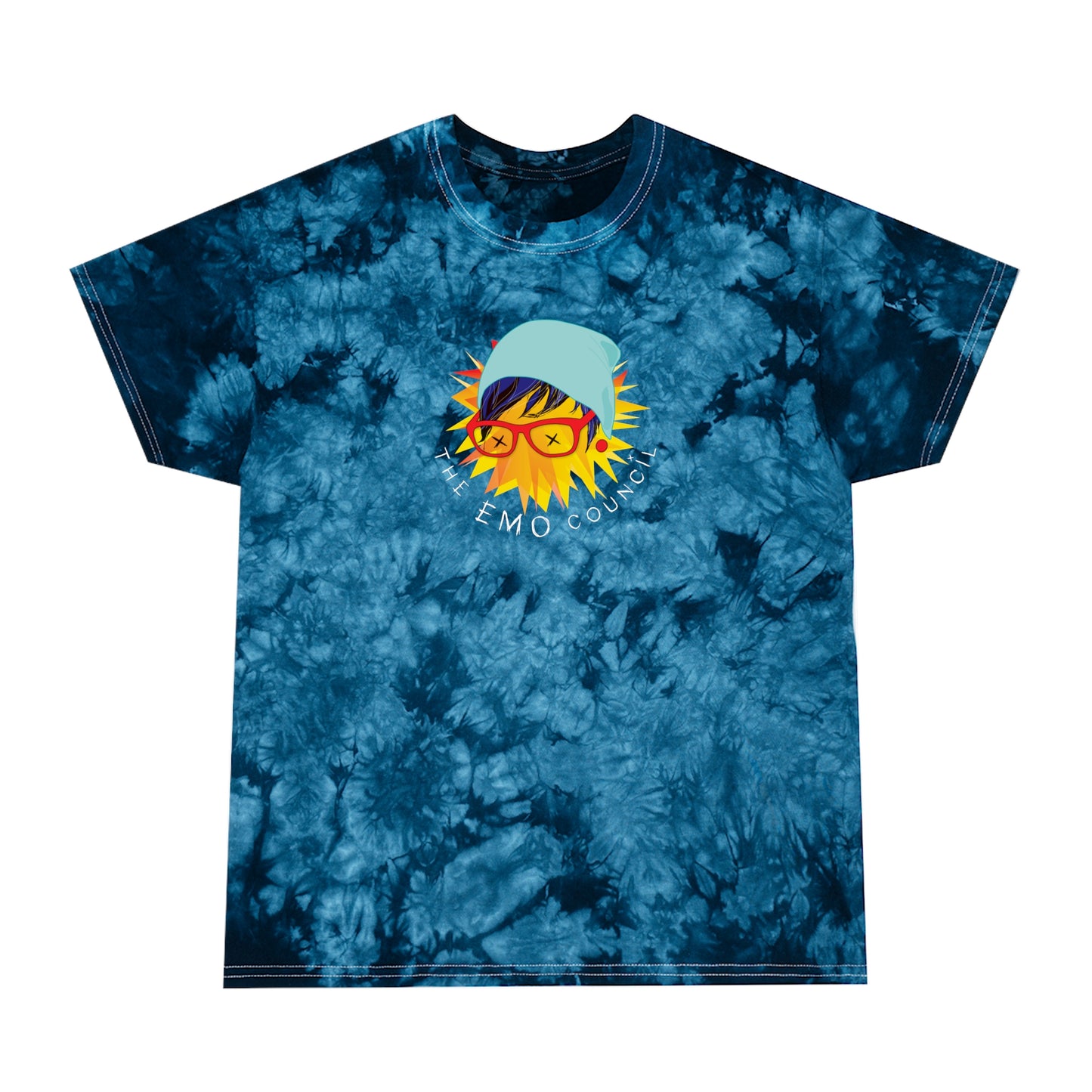 The Emo Council Tie Dye Tee