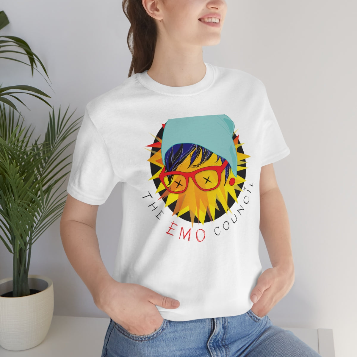 EC Flagship Tee - Unisex Jersey Short Sleeve (Choose Color)