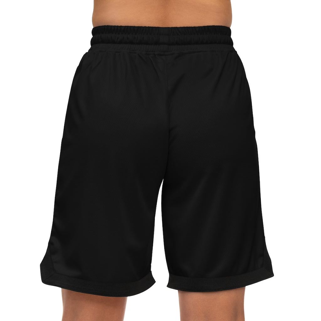 EMO COUNCIL UNISEX BASKETBALL SHORTS