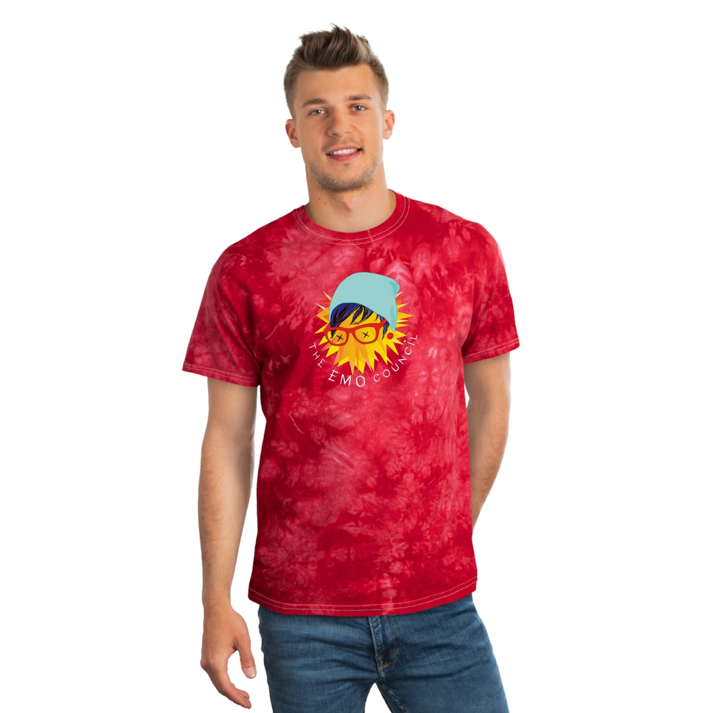 The Emo Council Tie Dye Tee