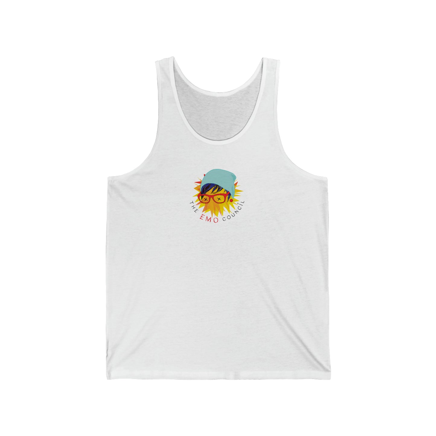 EC Logo - Unisex Jersey Tank