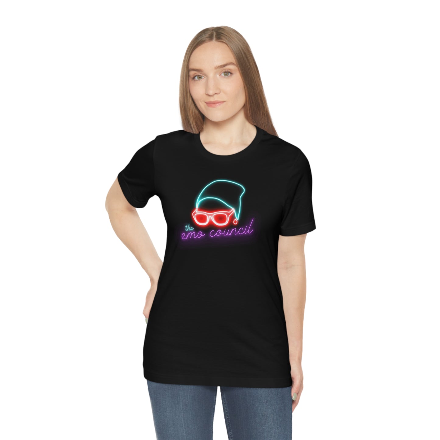EC Neon Unisex Jersey Short Sleeve Tee