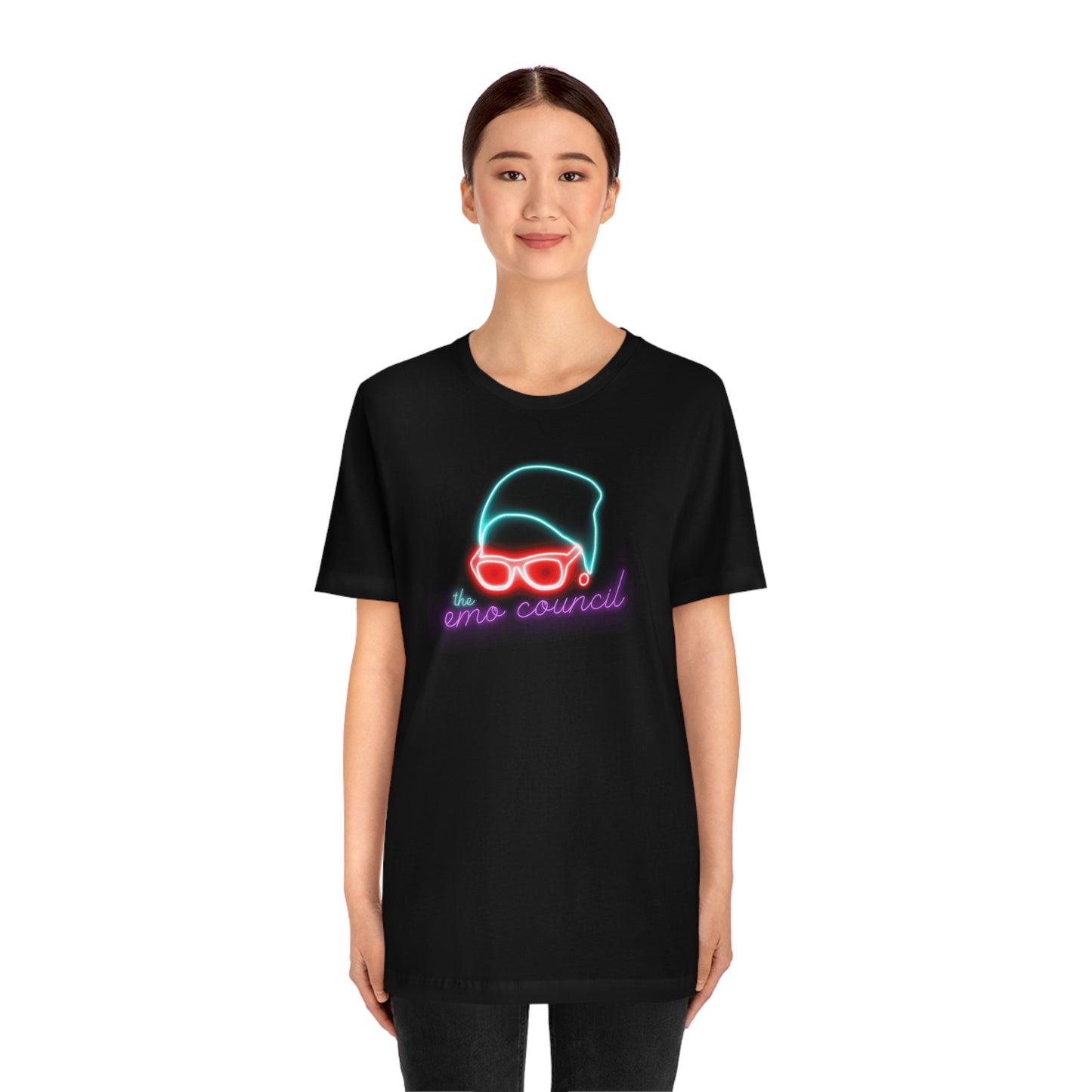 EC Neon Unisex Jersey Short Sleeve Tee