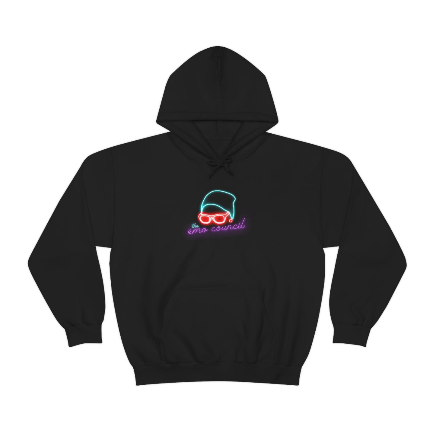 The Emo Council Neon Hoodie