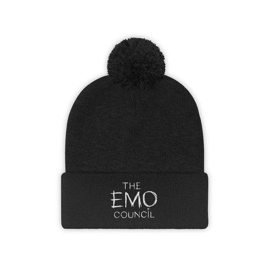 Pom Pom Beanie (Choose Color)