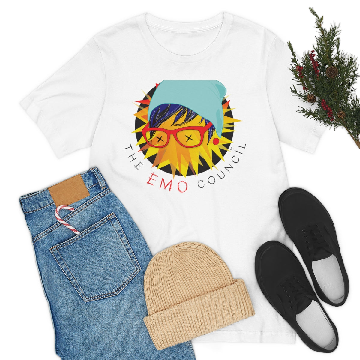 EC Flagship Tee - Unisex Jersey Short Sleeve (Choose Color)