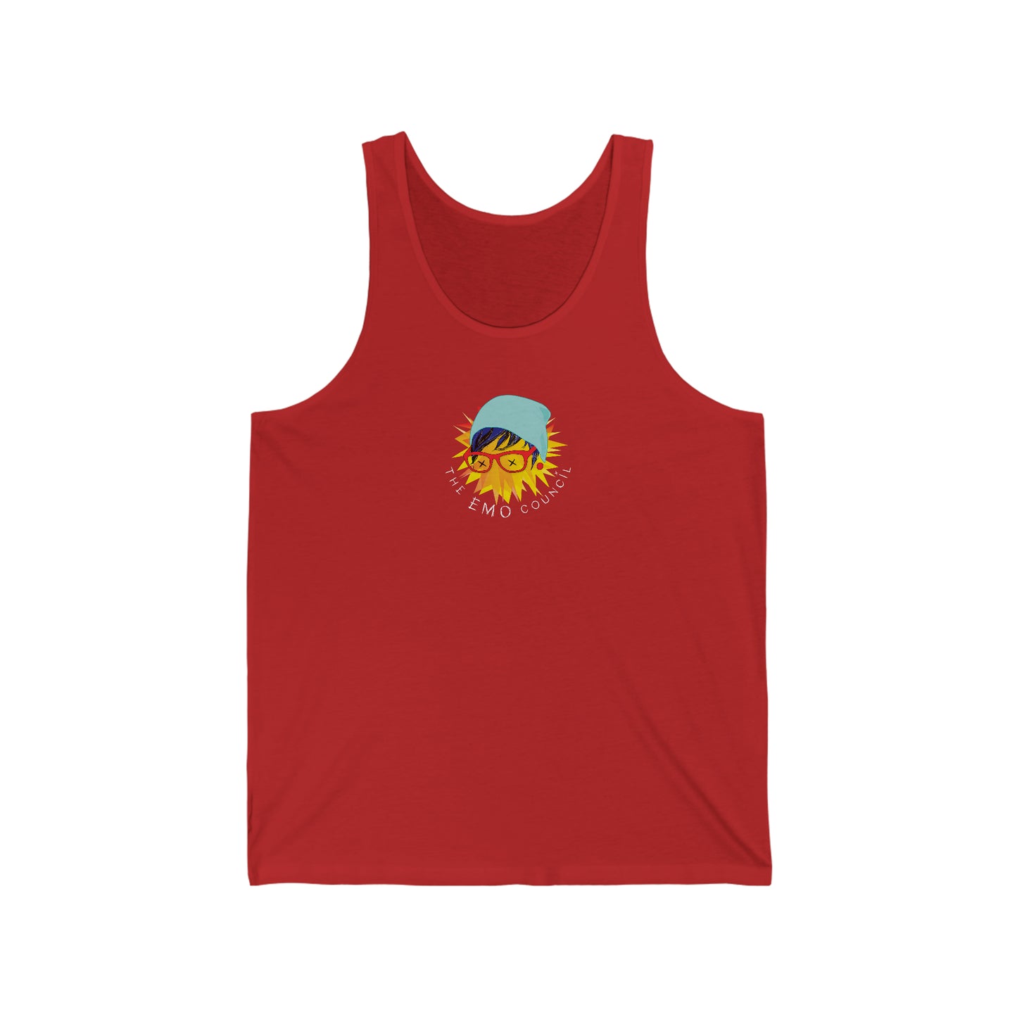 EC Logo - Unisex Jersey Tank