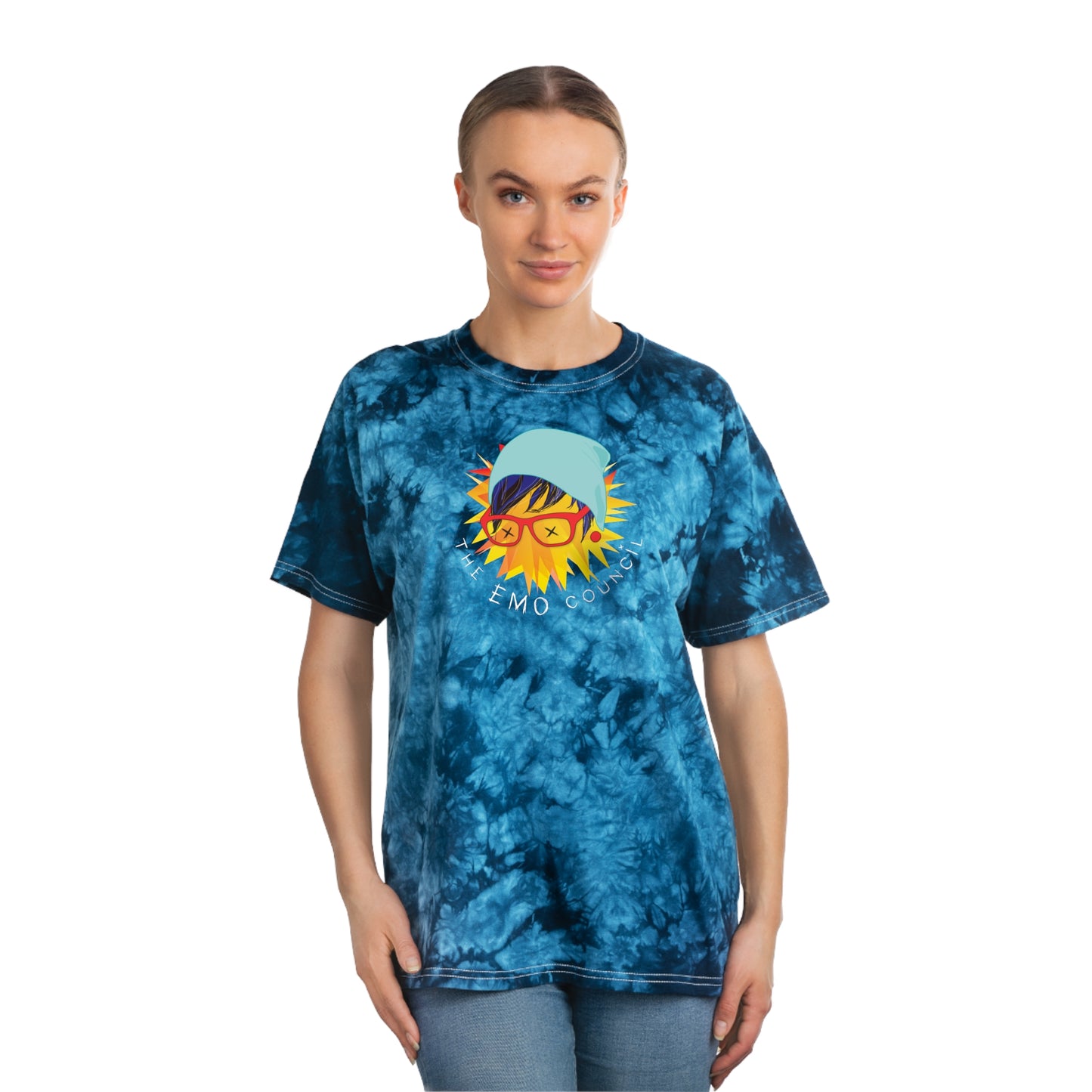 The Emo Council Tie Dye Tee