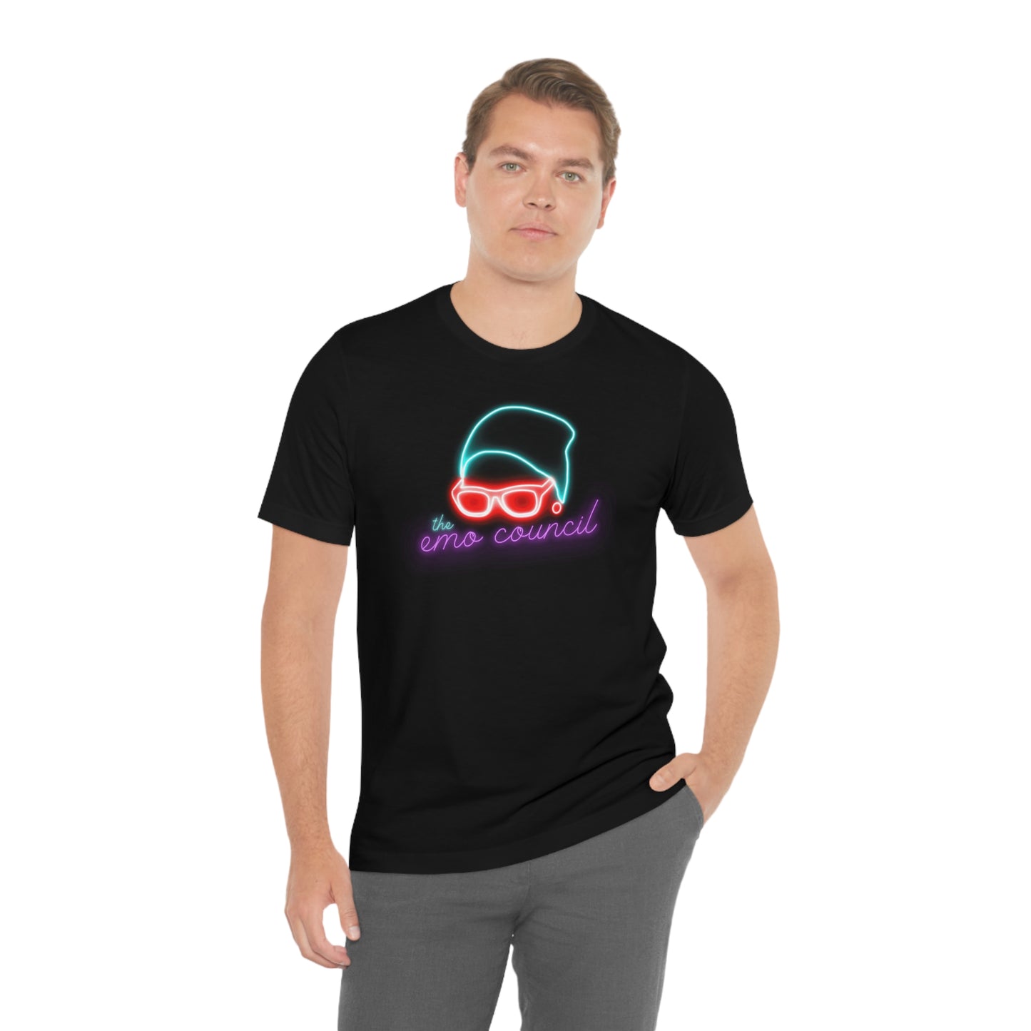 EC Neon Unisex Jersey Short Sleeve Tee