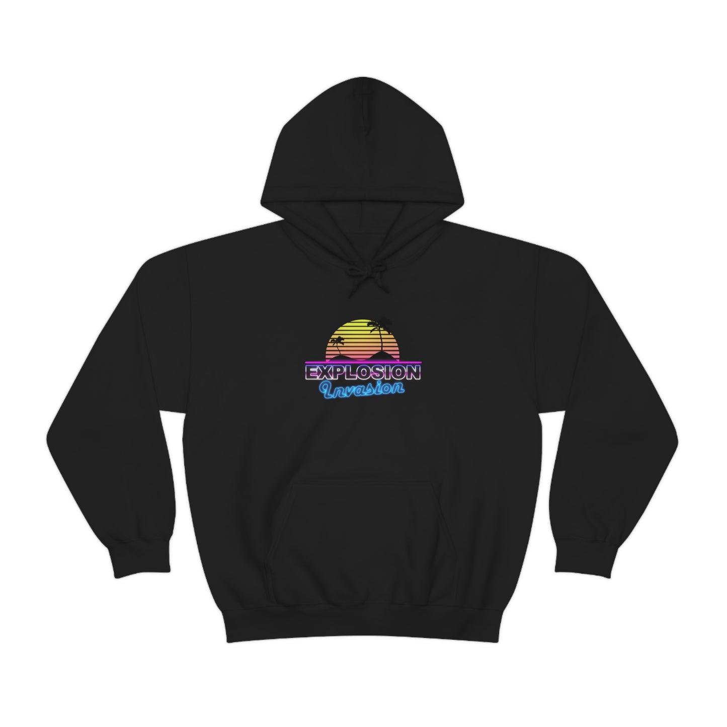 Explosion Invasion Island Hoodie