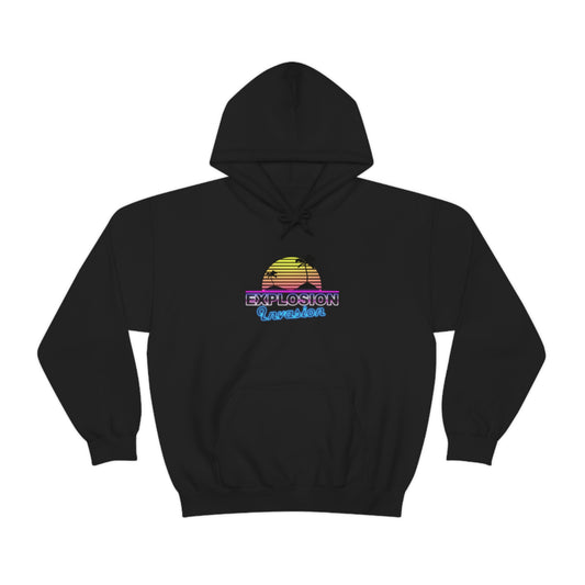 Explosion Invasion Island Hoodie